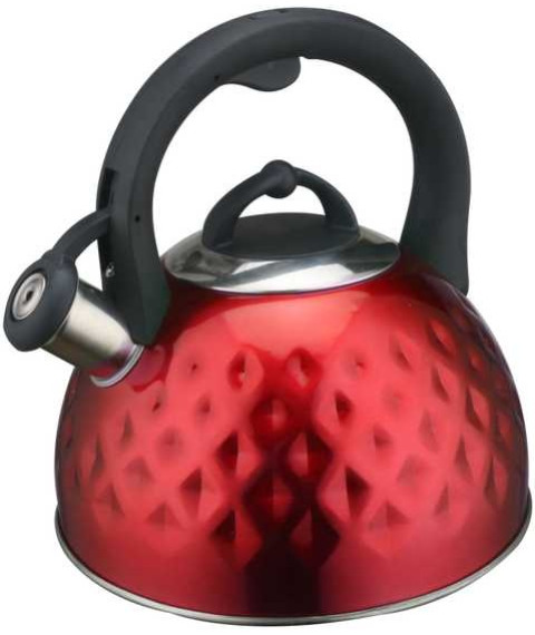 Ceainic LA CUISINETTE MWK 001 RD, inox, 3L, roșu